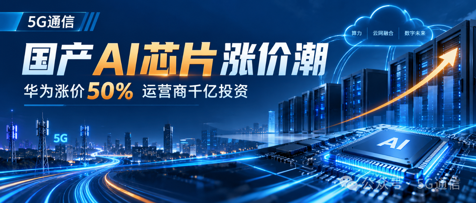 国产AI芯片涨价：算力&ldquo;饿&rdquo;了，运营商又当了回管道工